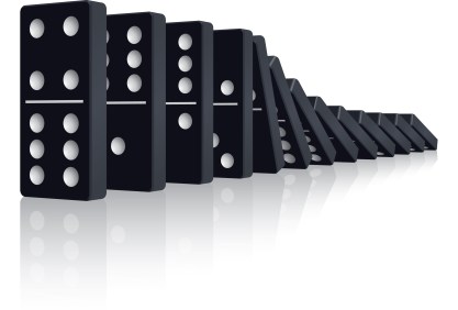 Domino-Effect